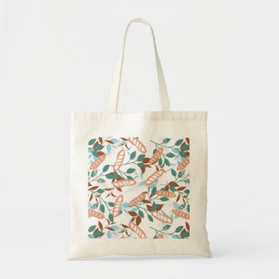 Delicious Organic Wheat Baguette Pattern Tote Bag