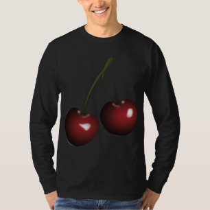 Delicious Pair of Cherries Fruit Snack T-Shirt