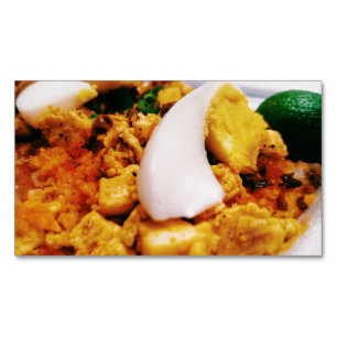 Delicious Palabok Dish Pinoy Food Business Magnet