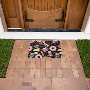 Delicious pattern doormat