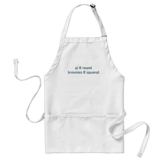 Delicious "pi" - math apron (Front)