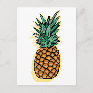 Delicious Pineapple Postcard