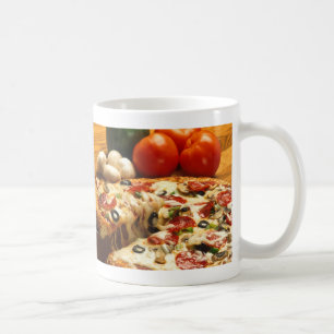 Delicious Pizza Coffee Mug