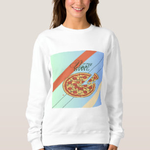 Delicious Pizza Lovers T-Shirt – Fun Italian Food Sweatshirt