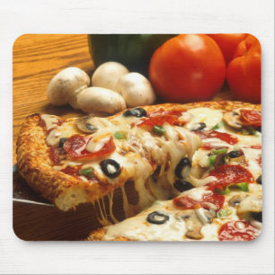 Delicious Pizza Mouse Mat