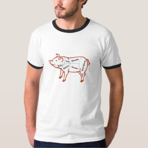 Delicious Pork Chart T-Shirt
