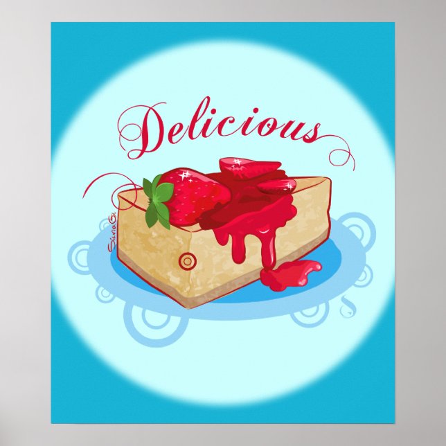 Delicious poster (Front)