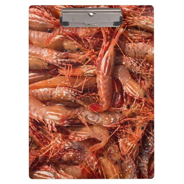 Delicious Prawns Clipboard (Front)