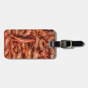 Delicious Prawns Luggage Tag