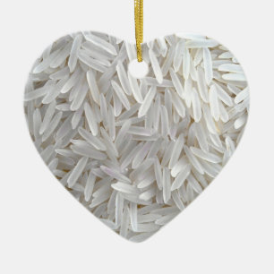 Delicious Rice Ceramic Tree Decoration