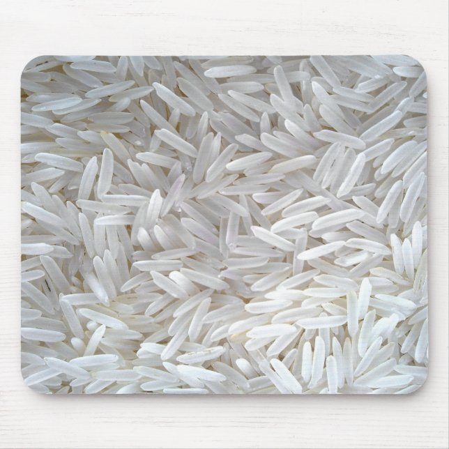 Delicious Rice Mouse Mat (Front)