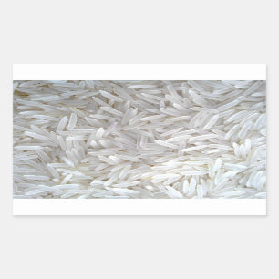 Delicious Rice Rectangular Sticker