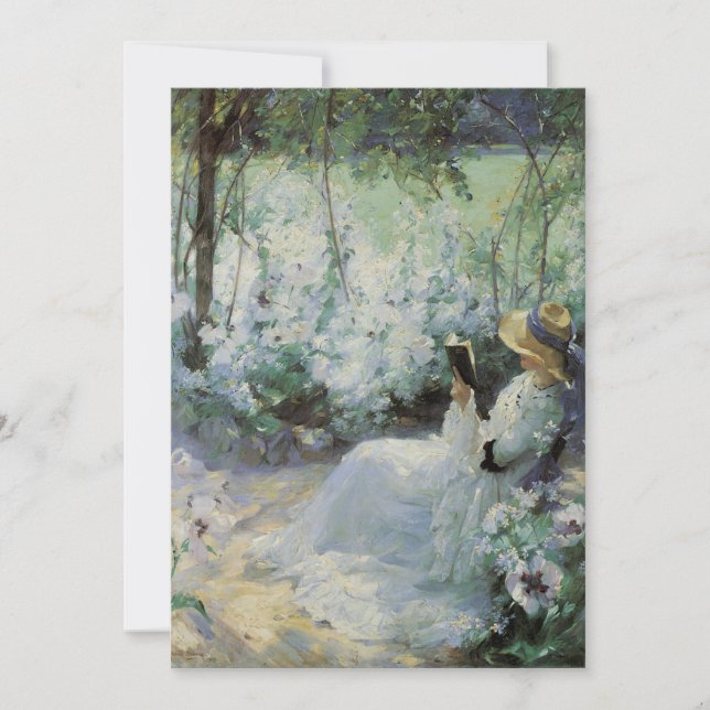 Delicious Solitude by Frank Bramley, Vintage Art (Front)