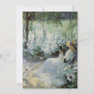 Delicious Solitude by Frank Bramley, Vintage Art