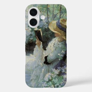 Delicious Solitude by Frank Bramley, Vintage Art iPhone 16 Case
