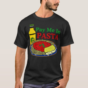 Delicious Spaghetti Pasta Pun Intended T-Shirt