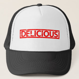 Delicious Stamp Trucker Hat
