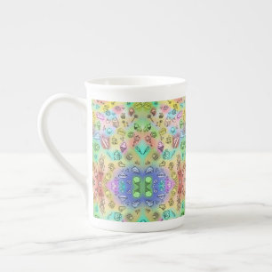 DELICIOUS SUMMER DESSERTS PATTERN BONE CHINA MUG