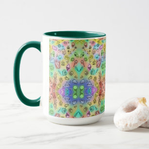 DELICIOUS SUMMER DESSERTS PATTERN MUG