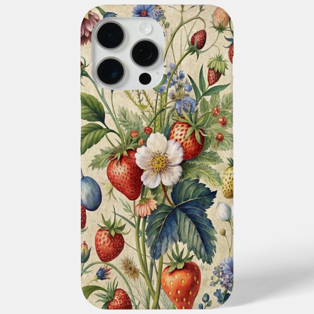 Delicious Summer Fruit Case-Mate iPhone Case (Back)