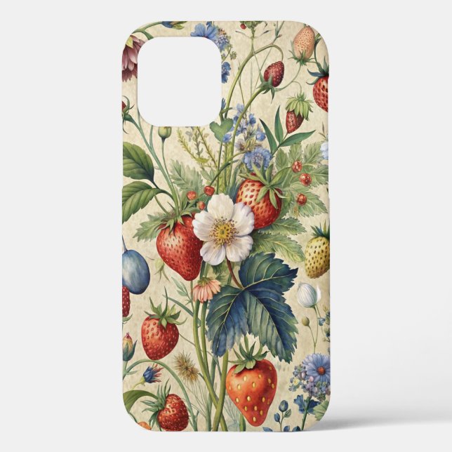 Delicious Summer Fruit Case-Mate iPhone Case (Back)