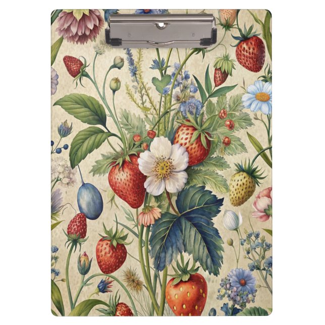 Delicious Summer Fruit Clipboard (Front)