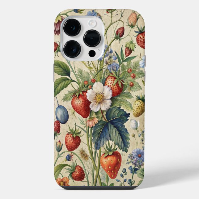 Delicious Summer Fruit iPhone Case (Back)