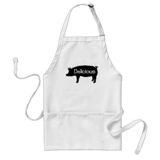 Delicious Swine Standard Apron