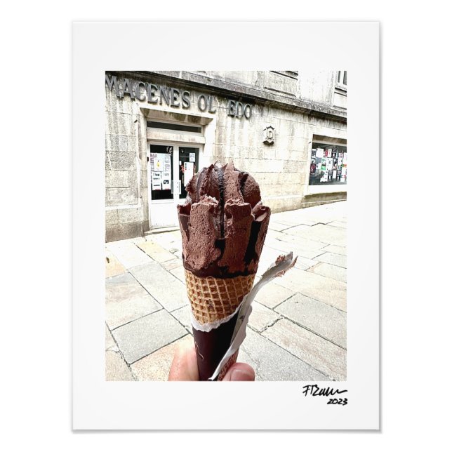 Delicious Temptation. Photo Print (Front)