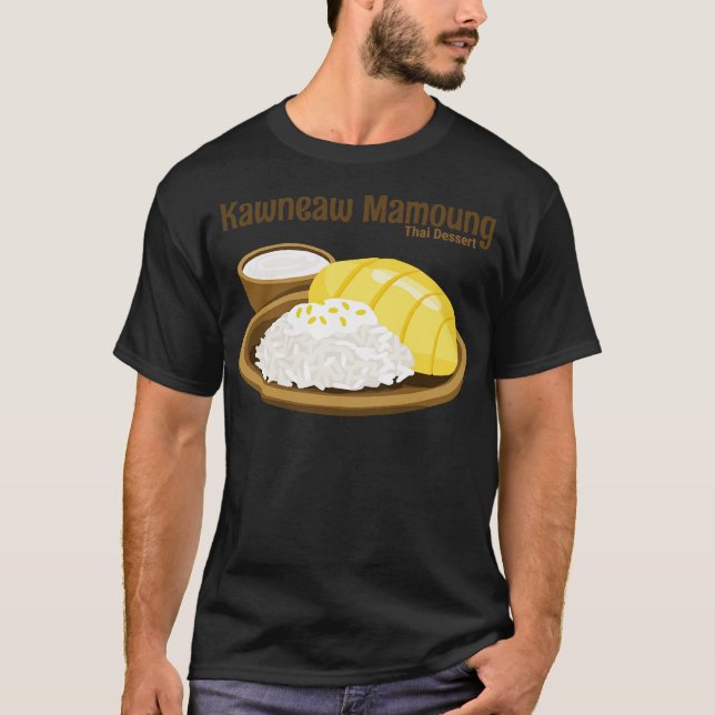 Delicious Thai Dessert T-Shirt (Front)