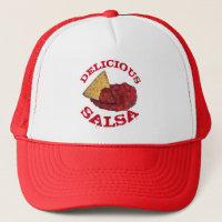 Delicious Tomato Salsa Tortilla Chips Illustration
