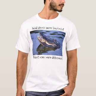 Delicious Tourists T T-Shirt