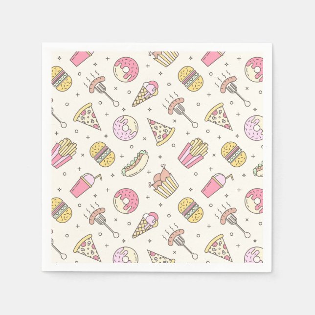 Delicious Treats Napkin (Front)