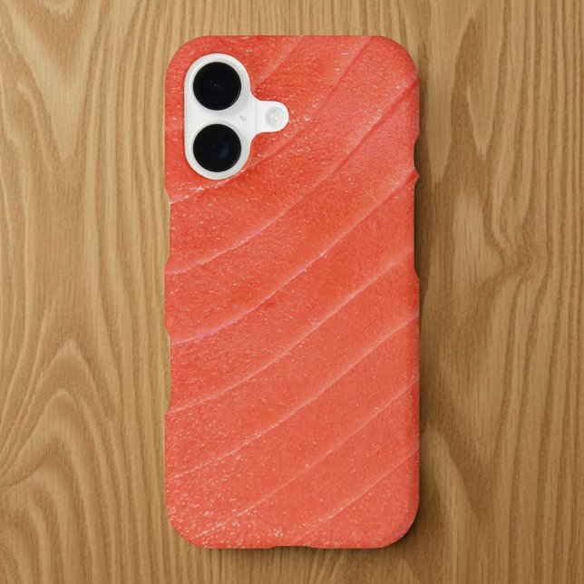 Delicious Tuna Sashimi (Delicious Tuna Sashimi iPhone 17 Case- Table View)