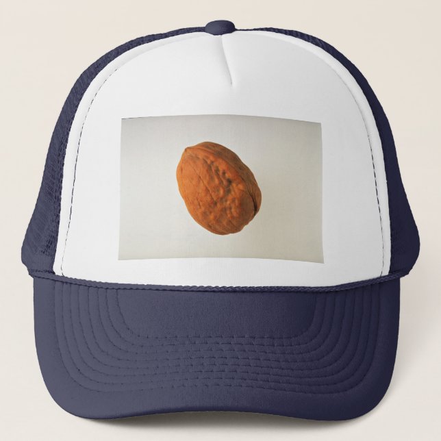 Delicious Walnut Trucker Hat (Front)