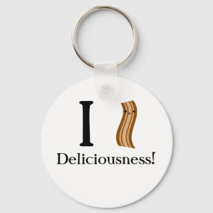 Deliciousness Key Ring