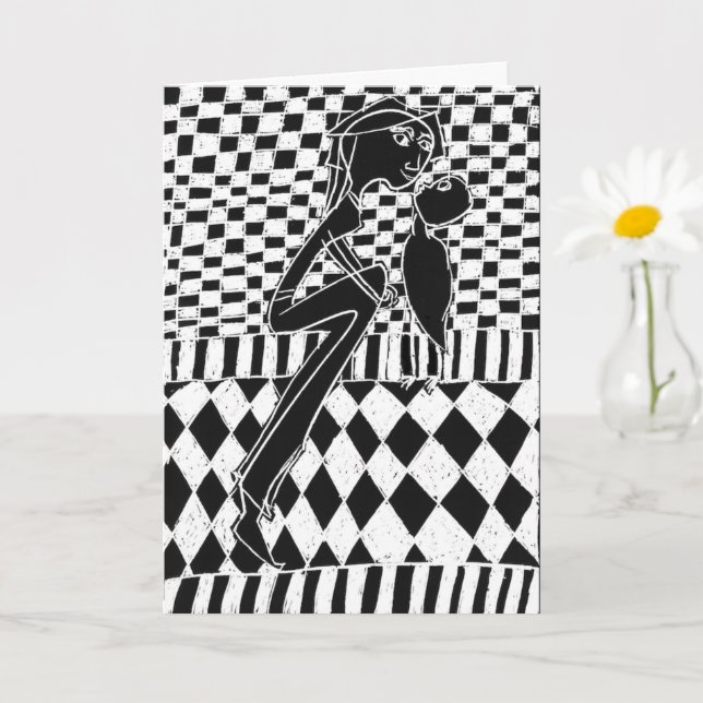 Delight card  (Small Plant)