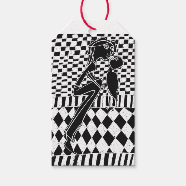 Delight gift tag (Front)