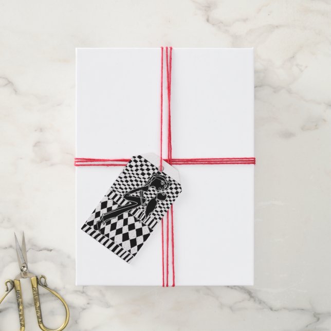 Delight gift tag (With Twine)