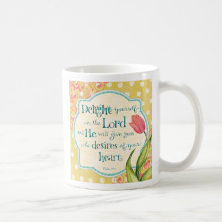 Delight in the Lord - Personalised Coffee Mug