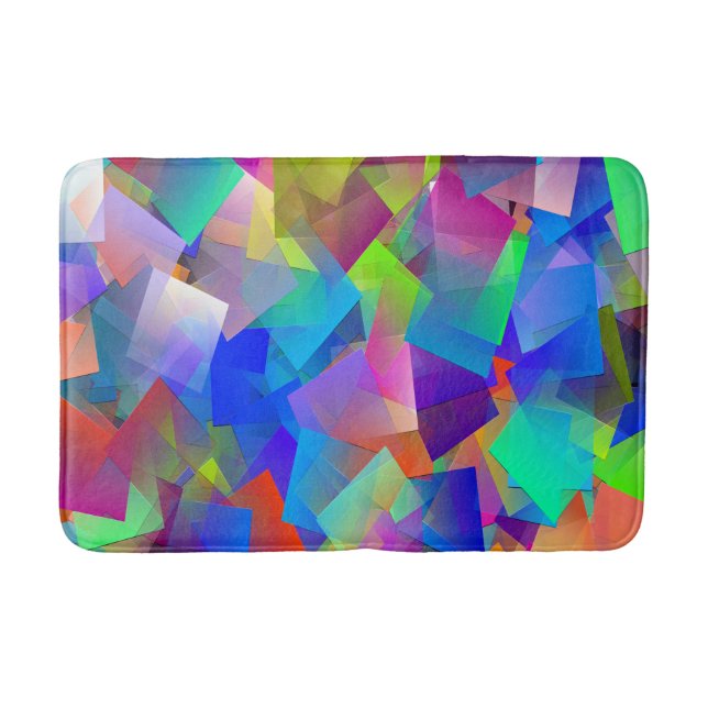 Delight Me....... Bath Mat (Front)