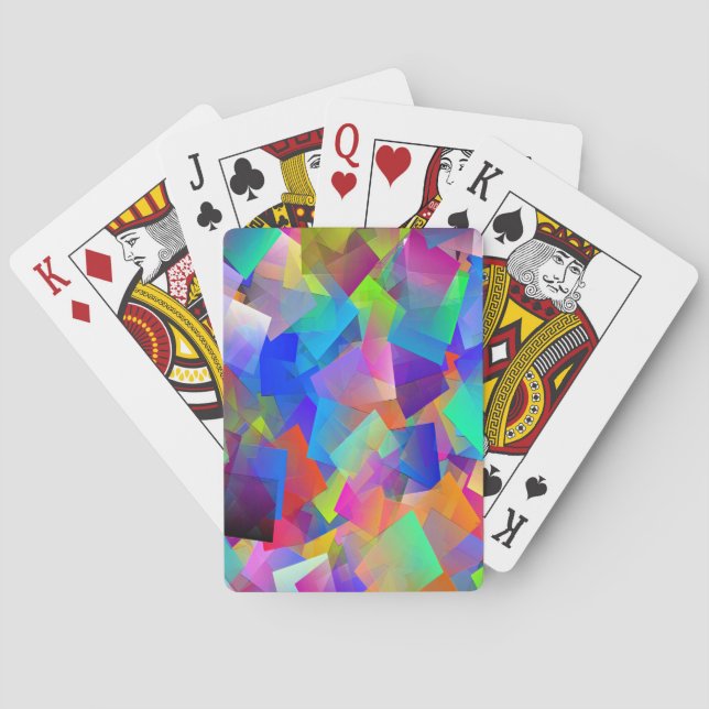 Delight Me..... Playing Cards (Back)