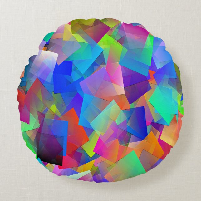 Delight  Me..... Round Cushion (Front)