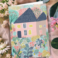 delight New House Congratulations Garden