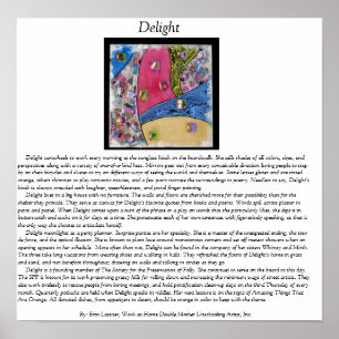 Delight Poster