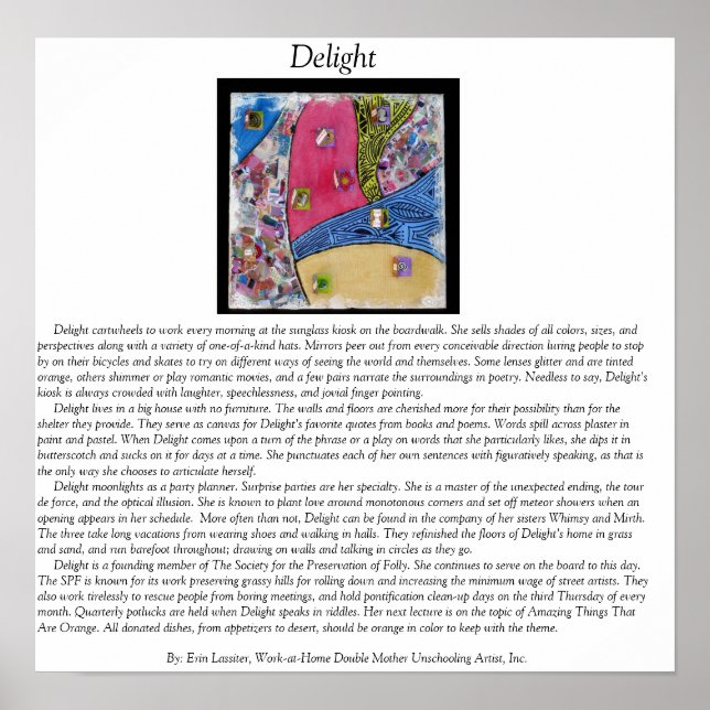 Delight Poster (Front)