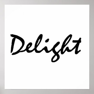 Delight Poster