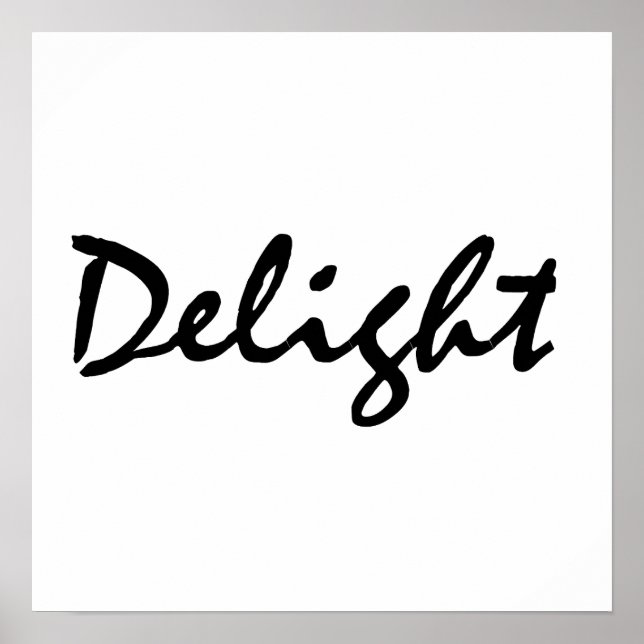 Delight Poster (Front)