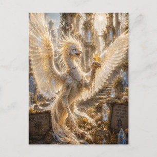 Delight / Sun Phoenix / Ruined Sun Garden Postcard