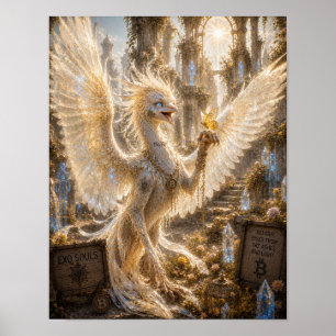Delight / Sun Phoenix / Ruined Sun Garden Poster